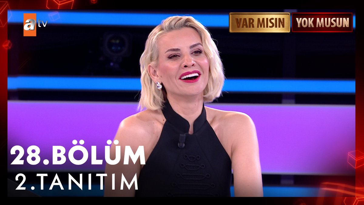 Esra Erol'un sunumuyla Var Mısın Yok Musun yeni bölümüyle Salı 20.00'de atv'de! #VarMısınYokMusun Var Mısın Yok Musun