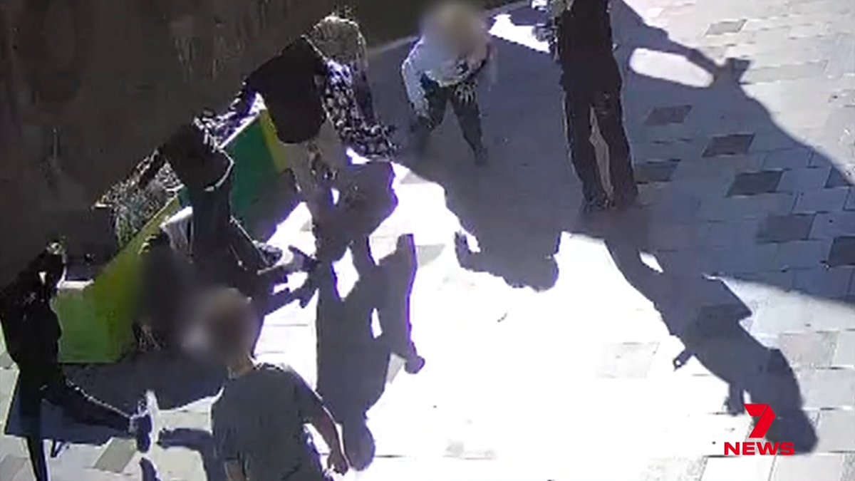 A court has heard that a good Samaritan who was allegedly set upon by a gang of children is not expected to survive. The mother of one of his accused attackers, who is just 12-years-old, sobbed in court as a magistrate refused the boy bail.
