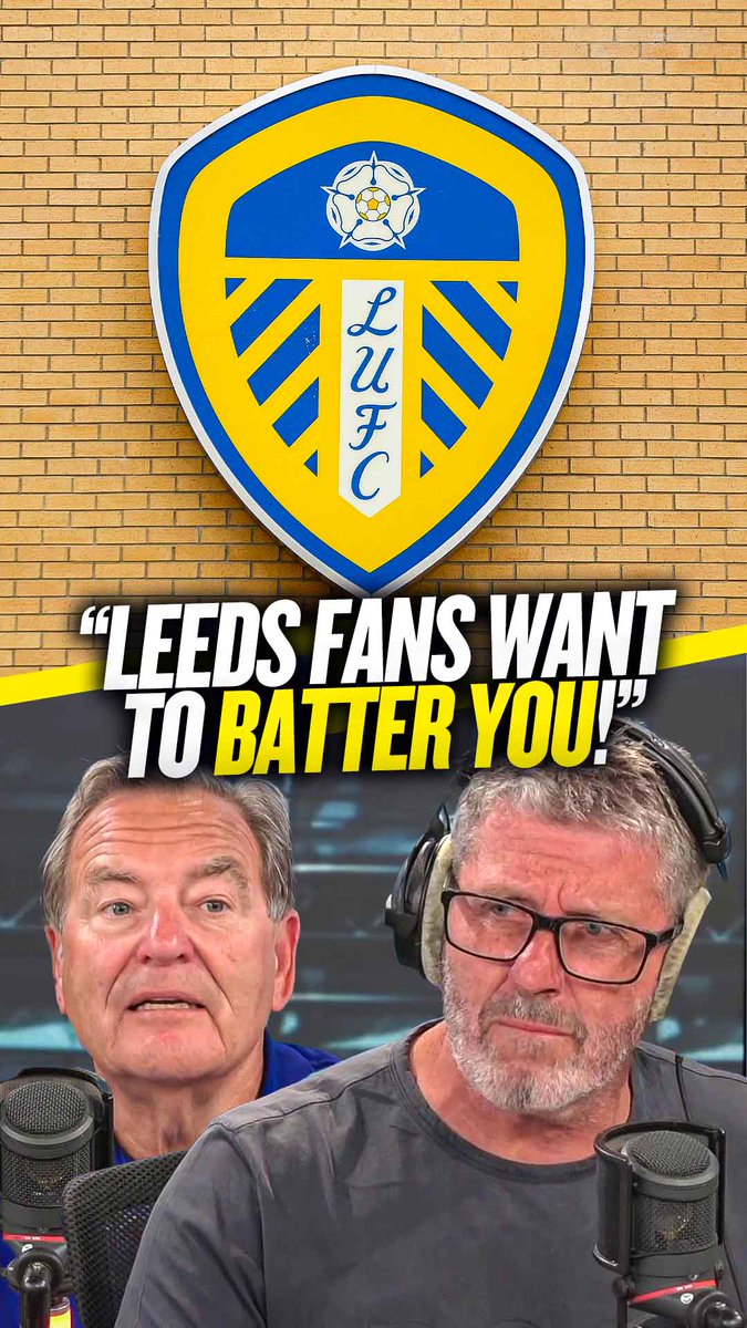 😬 "Surprising how many Leeds fans wanna come on and batter you!" Andy Townsend revealed where he thinks #LUFC will finish this season in the Premier League... and the fans weren't happy! ⚪️👀