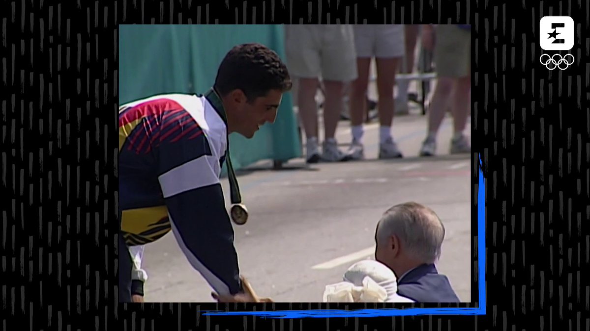 30 años de un día inolvidable para Miguel Indurain y el ciclismo español 🇪🇸🚴 El 3 de agosto de 1996 conquistaba el oro olímpico en los Juegos de Atlanta en una contrarreloj espectacular 🥇⏱️