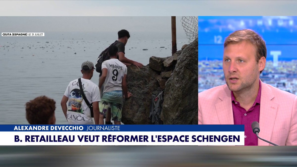 «C'est la fin d'une certaine Europe supranationale à laquelle on assiste» estime Alexandre Devecchio suite à la crise des migrants à Ceuta, dans #HDProsEte Toute l'info est à retrouver sur