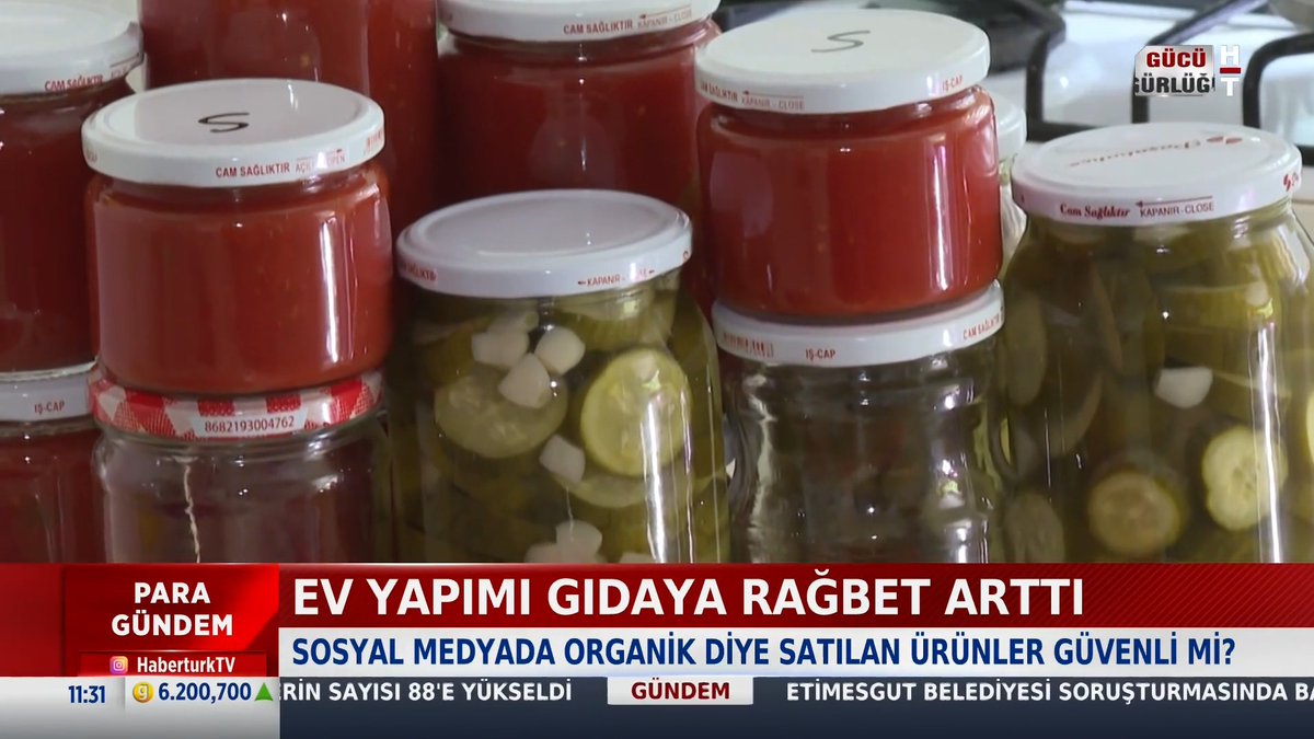 📌"Katkısız ev yapımı" diyerek satılan ürünlere ilgi artıyor. Sosyal medyada organik diye satılan ürünler güvenli mi?