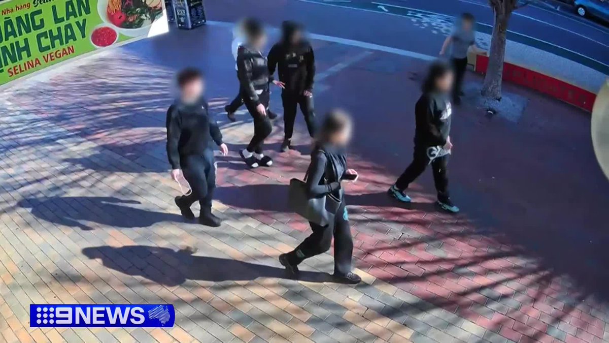 A Sunshine grocer is fighting for life in hospital after a shocking attack involving a group of young children. #9News Gillian Lantouris