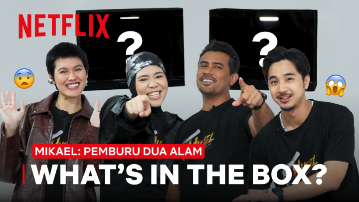 Dah berani buru jin dalam filem, tapi berani ke nak tengok apa dalam kotak ni IRL? 👀 #MikaelPemburuDuaAlam kini ditayangkan di Netflix!