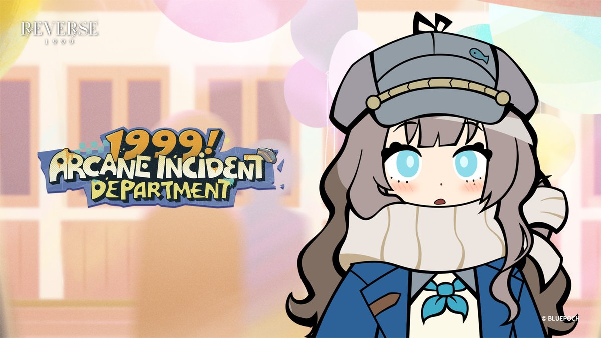 EP 01: Me? Department Head?! | 1999! Arcane Incident Department Animation The introverted Marcus has been kidnapped and brought to the "eccentric" Laplace Arcane Incident Department ... #Reverse1999 #1999ArcaneIncidentDepartment #1999AID #1999Anime #LaplaceCore