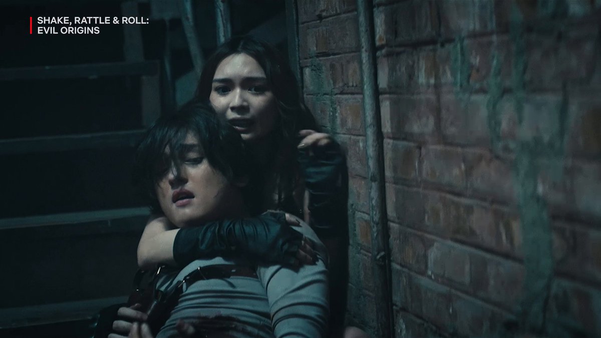 paano na-save ni faye si sean at anong lakas ang ginamit niya? A. adrenaline, or B. (soon-to-be) true love 🤔 #ShakeRattleAndRollEvilOrigins #FrancineDiaz #SethFedelin #FranSeth