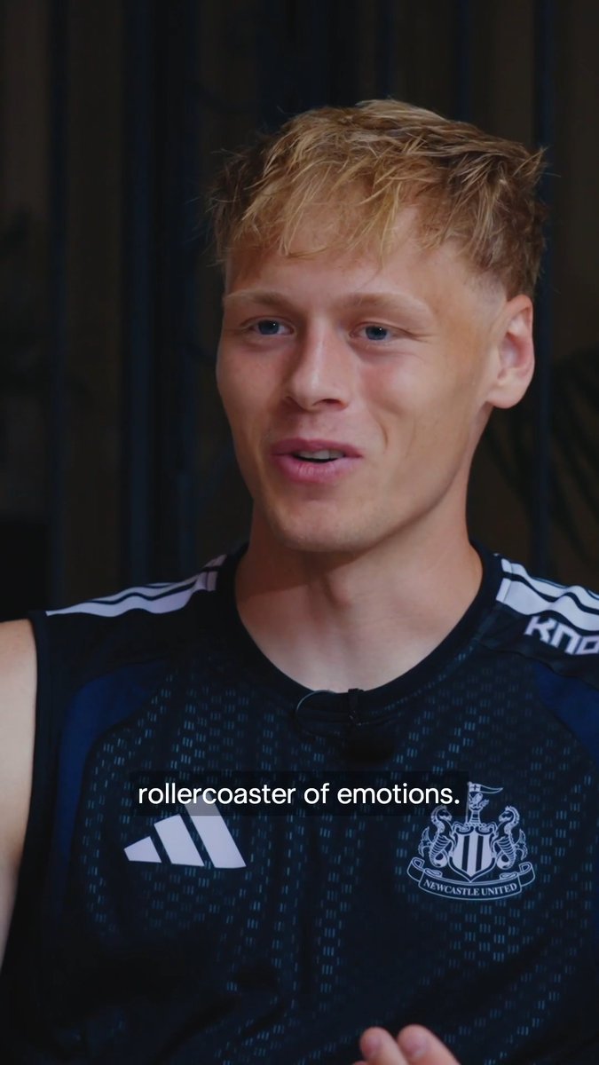 “It’s been unbelievable. I’m so happy to be here!” Lukáš Horníček speaks to us for the first time since signing for the club. 🖤🤍
