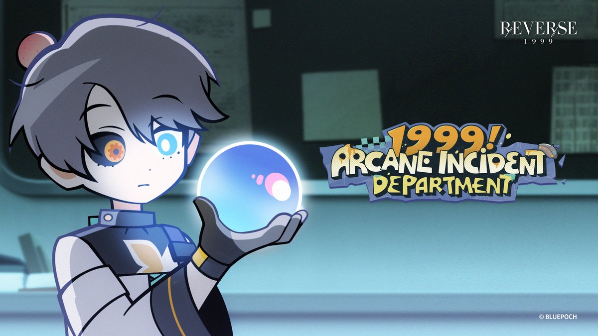 EP 02: Eccentricity Investigation! | 1999! Arcane Incident Department Animation To record memories of her colleagues' "unreliability," Marcus sets out on an investigation with a crystal ball. #Reverse1999 #1999ArcaneIncidentDepartment #1999AID #1999Anime #LaplaceCore