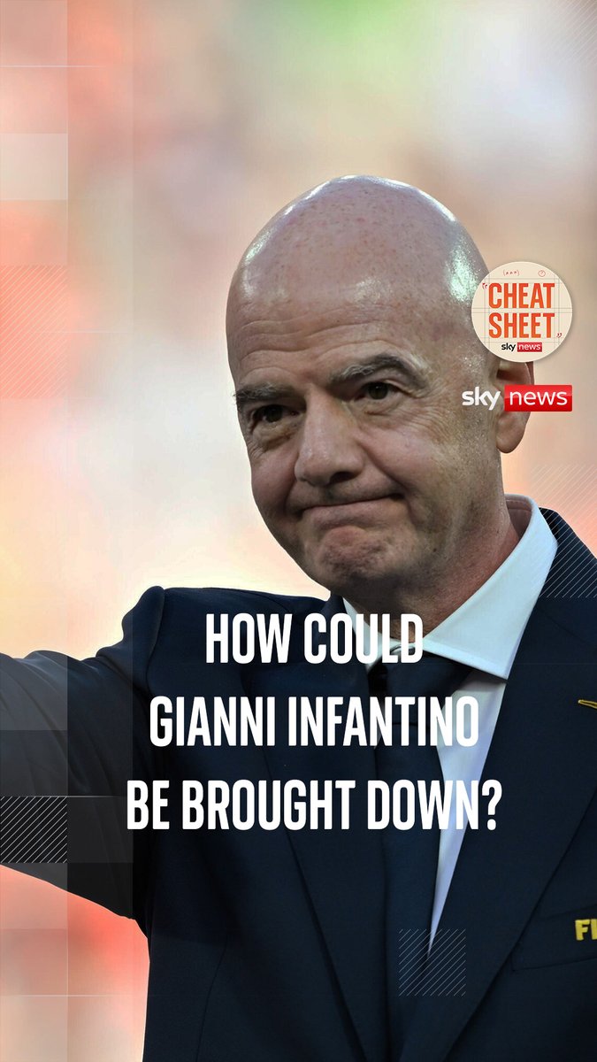 Wales’ football association has become the first to withdraw support for the re-election of FIFA boss Gianni Infantino. Sky’s Anna Jones and Gareth Barlow discuss how significant the move is and what it would take for Infantino to be removed his role.