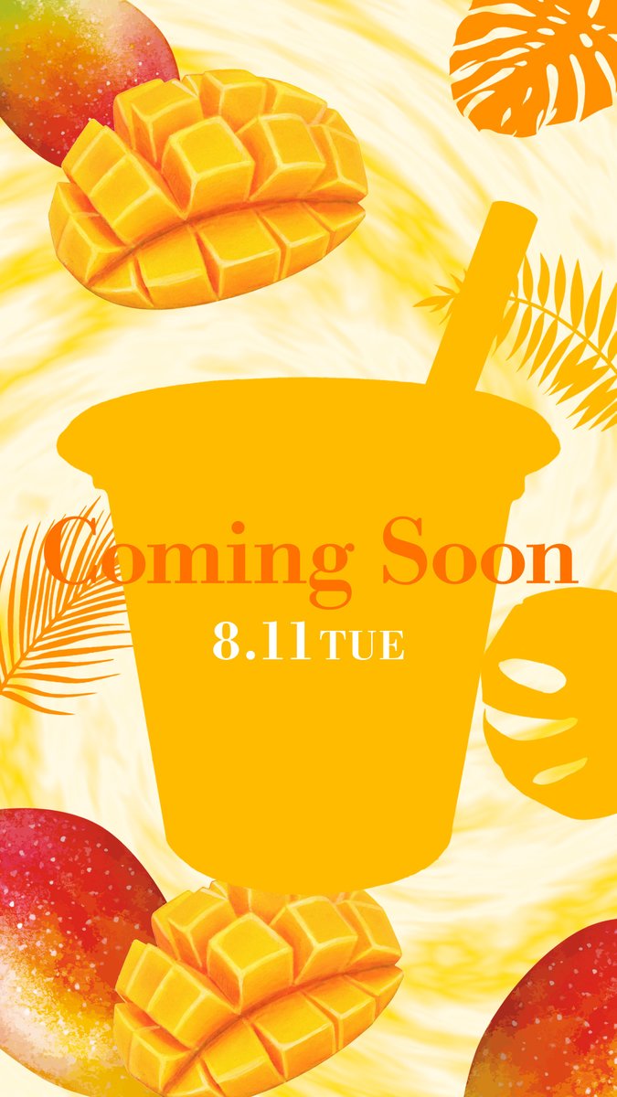 🥭 *+:。.。:+* 🌴 *+:。.。.。:+* 🥭 Coming Soon! 🌴 *+:。.。:+* 🥭 *+:。.。.。:+* 🌴