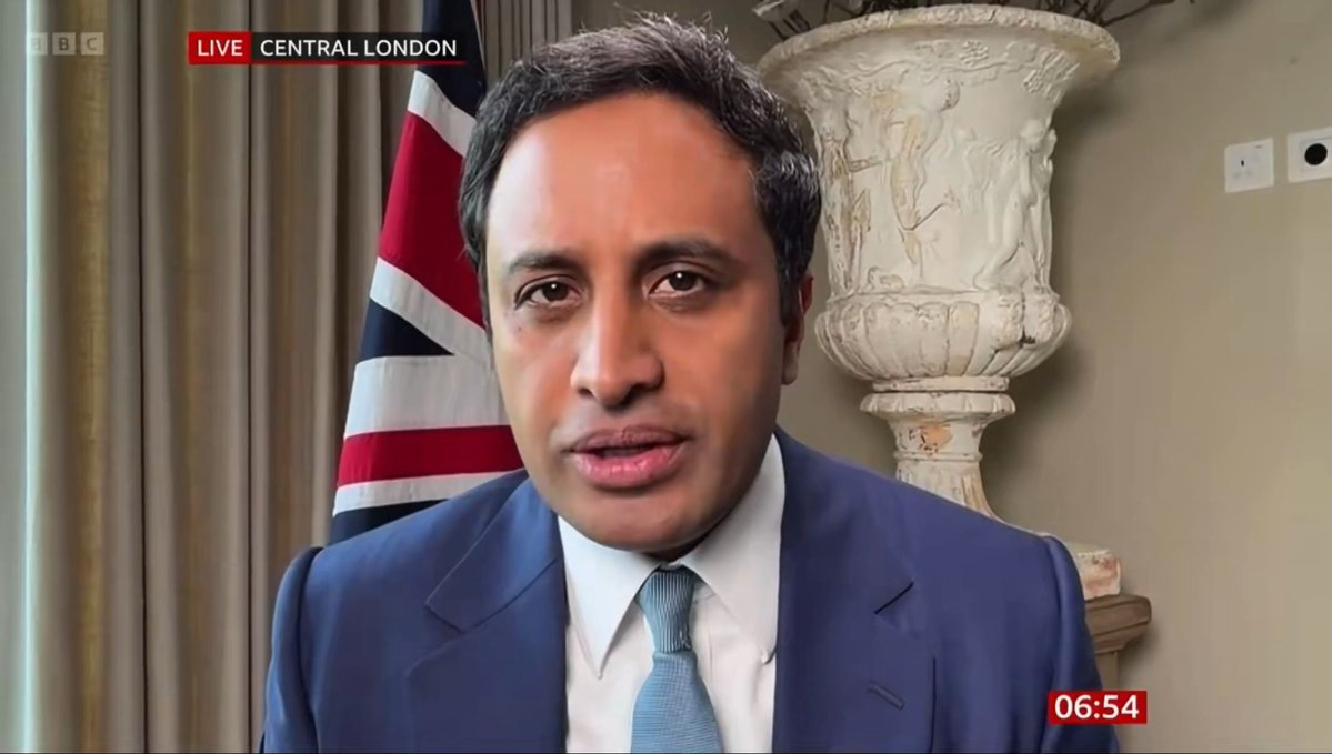 Zia Yusuf: “Any illegal migrant trying to make it to our shores will be intercepted by the Royal Marines and returned to France as part of a humanitarian mission.”