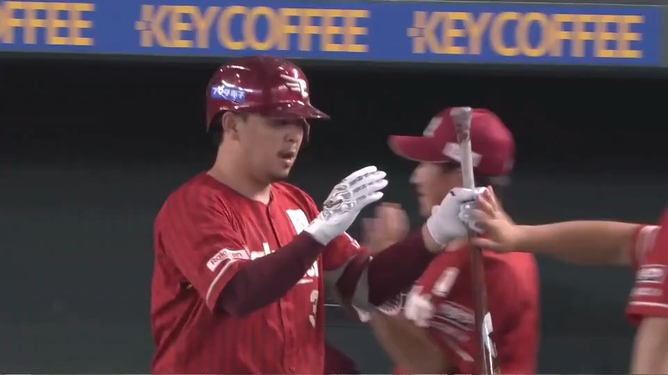 【1回表：B 0-4 E】 #浅村栄斗 選手 スリーランホームラン！！！ #RakutenEagles #強鷲革新