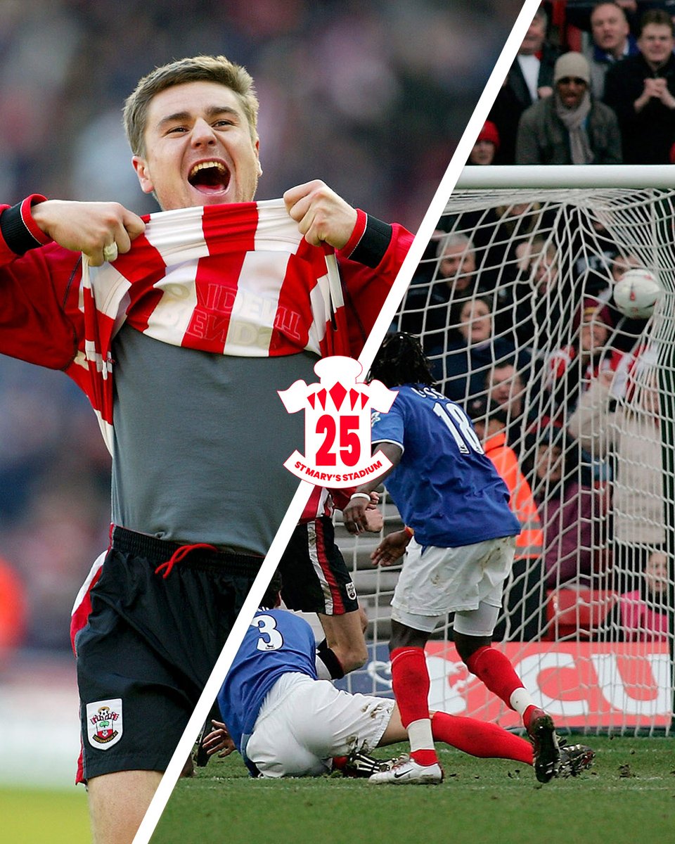 Magical Marian 🆚 Oakley's corker 🍾 Get voting on the Saints app for our best derby goal at St Mary's 👇