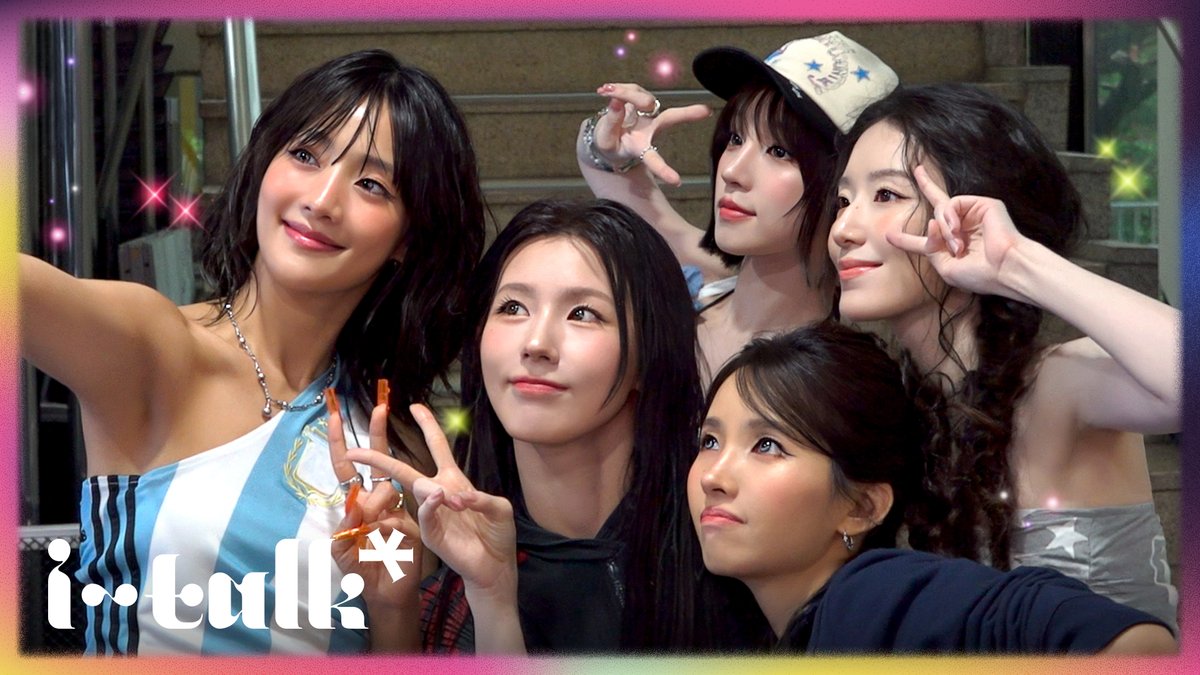 [📺] 'Gimme Dat Love' 음악방송 비하인드 PART 1 [i-talk] #256 | i-dle (아이들) 🔗 #아이들 #idle #We_made #Gimme_Dat_Love #i_talk #아이톡