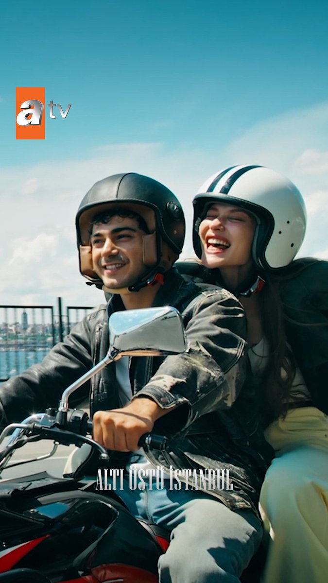 “Sen iyi olmadan da hiçbir yere gitmeyeceğim.” 💥 Altı Üstü İstanbul yeni bölümüyle bu akşam 20.00'de atv'de! #AltıÜstüİstanbul atv