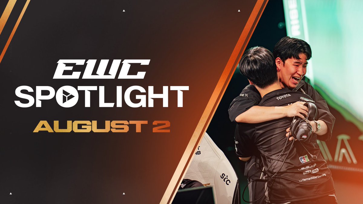 Legends are cemented whilst a new team rises to become Champions. We've got it all in today's EWC Spotlight