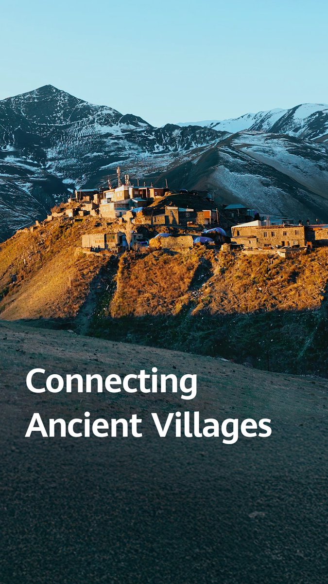 Ancient villages. Modern Living. Across Azerbaijan, high-speed broadband is bringing new possibilities to rural communities, enabling people to work remotely, build online businesses, learn new skills, and access new opportunities without leaving home!