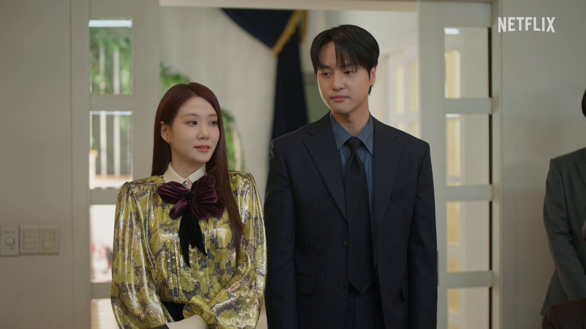 yeo-ri is truly fearless with gang-uk around, because it’s like she really just said forget dating, let’s just put a ring on it 😅 #SpookyInLove #SpookyInLoveEp6 #ParkEunbin #박은빈 #YangSejong #양세종