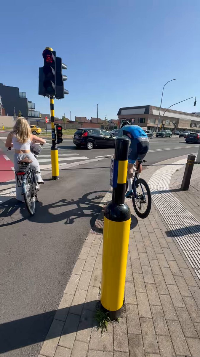 Ritual de apareamiento ciclista