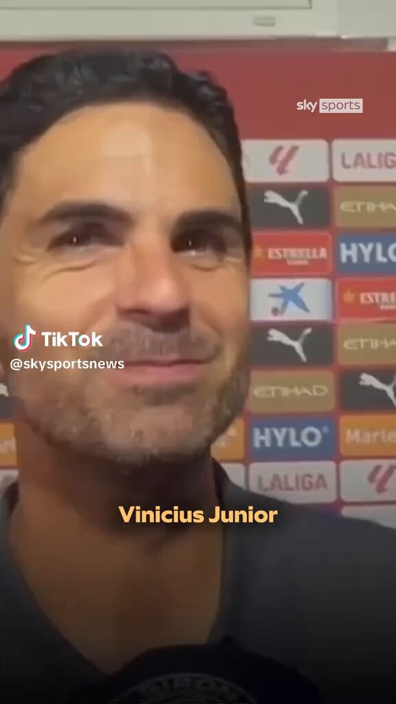 🚨Breaking: Mikel Arteta on the Vinicius Jr. pursuit 🗣️Mikel Arteta: “Look, I’m not going to hide it. Vinicius is a player we admire a lot. He’s a top, top talent and he fits the profile of what we want at this football club. I’ve taken charge of the operation because he is our top priority in this transfer window. The fans deserve ambition, and we are going to do everything possible to bring in players who can take us to the next level. Vinicius has the speed, the creativity, the mentality to win. He’s a difference-maker. But the final decision is his, and we have to respect that. What I can promise our supporters is this: we will fight for every target we believe in. We want to build something special here at the Emirates, and we won’t stop until we do. Let’s see what happens in the coming hours, but our intention is very clear.