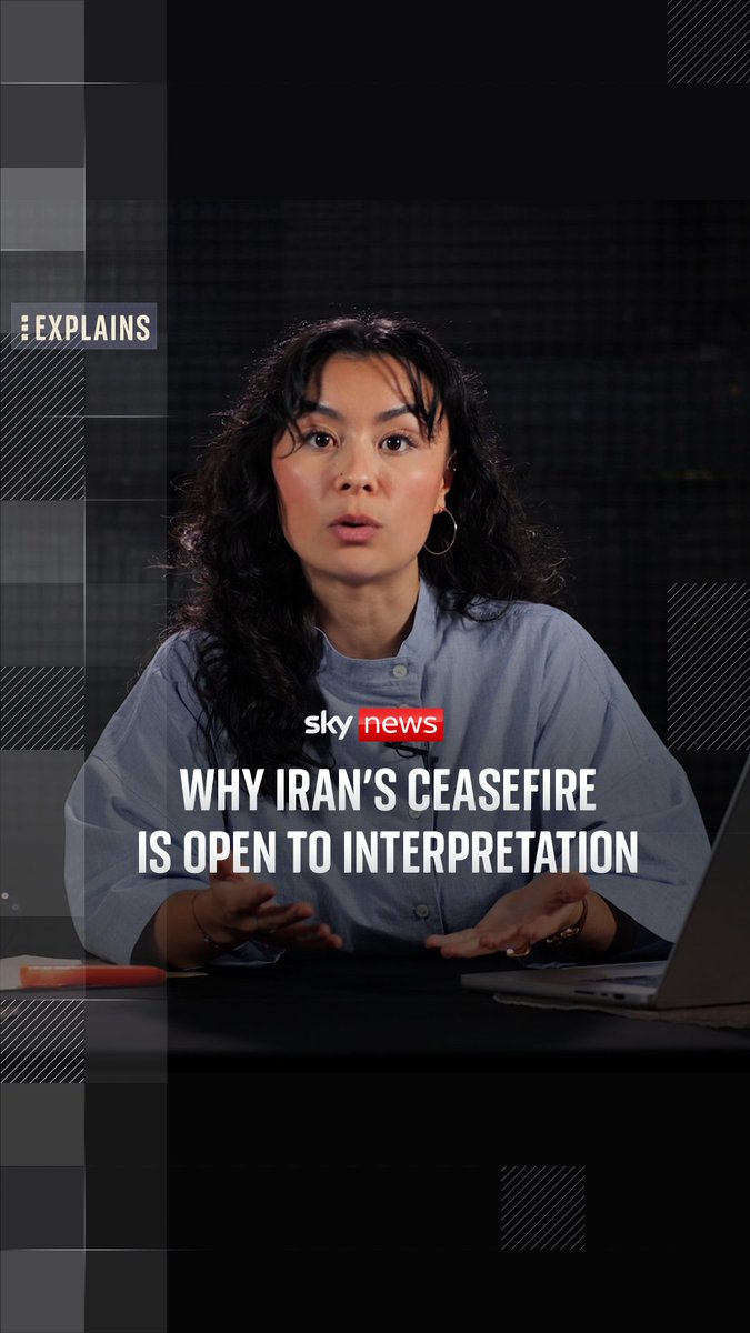 Iran's ceasefire deal with the US was signed in June. But since then, strikes by both sides have continued. In the latest episode of Sky News Explains, Olive Enokido-Lineham looks at how ceasefire agreements can be open to interpretation and why they don't always stop the fighting ⬇️
