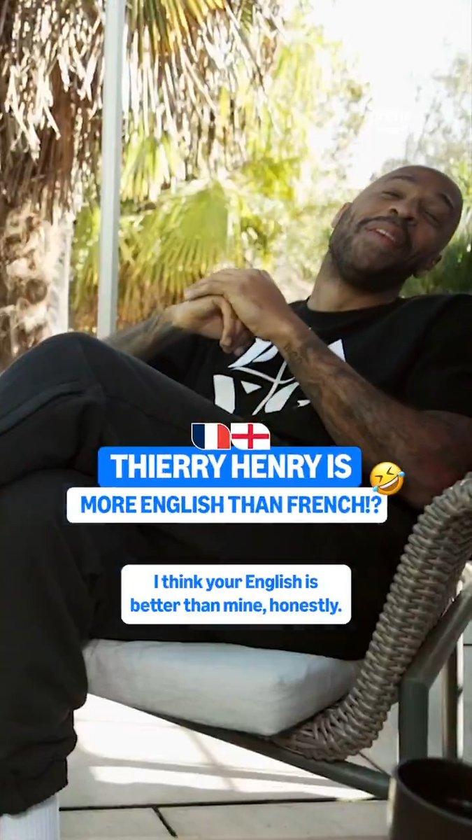 #OnThisDay in 1999, Thierry Henry joined Arsenal 🔴 He's a true 'Londoner' now 😉