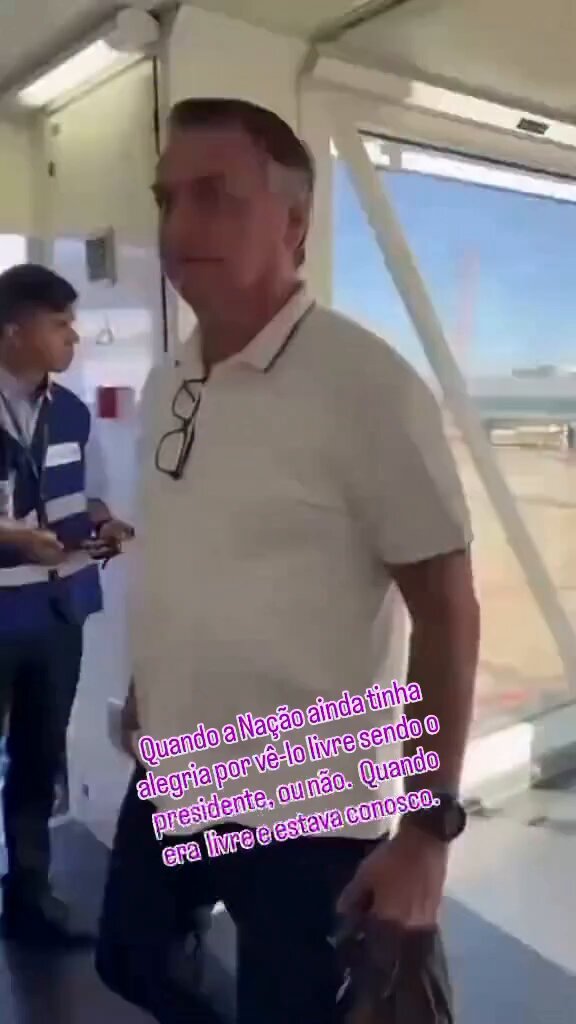 Não deixemos a”direita permitida” e o sistema como um todo enterrarem o que sobrou da democracia nesse país em nome de um jogo autorizado pelos que querem devastar por completo nossa nação. Vamos vencer em nome dos presos políticos do 8 de janeiro e resgatar o mínimo que sobrou de nossa amada nação!