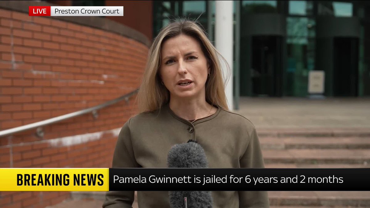A fugitive fraudster who was tracked down by Sky News after stealing £300,000 from a pensioner and fleeing to Tenerife has had two months added to her six-year sentence. Sky's Phoebe Southworth speaks to the victim's family outside of court