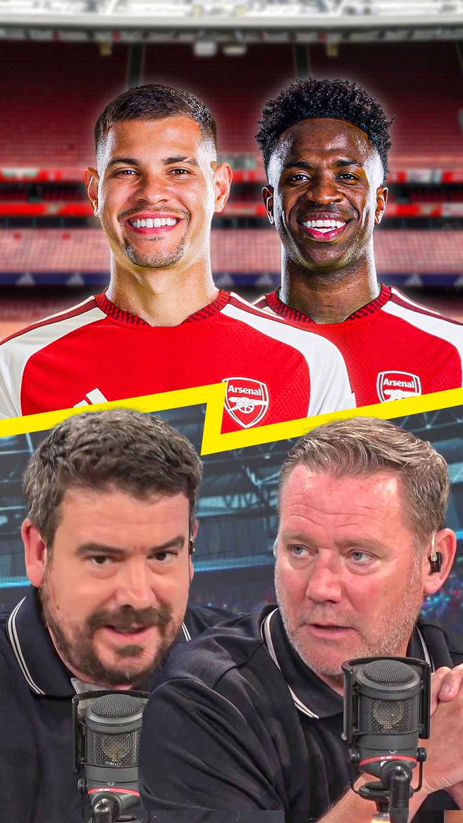 🤷‍♂️ "If Newcastle have agreed to let Bruno go, they've got to get the deal done!" ❌ "Vinicius Jr's off-field stuff doesn't suit Arteta... Nico Williams would be perfect, or Barcola!" Kevin Nolan reacts to #AFC's ongoing attempts to sign Bruno Guimaraes and Vinicius Jr! 👀