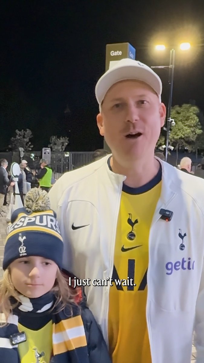 “There’s already tears in my eyes!” 🥺 Surprising a young Spurs fan in Sydney with an unforgettable mascot experience 🤍