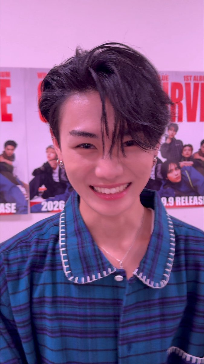 2026.8.1 𝗪𝗜𝗟𝗗 𝗕𝗟𝗨𝗘 𝟭𝗦𝗧 𝗔𝗟𝗕𝗨𝗠 ‘𝗖𝗨𝗥𝗩𝗘’ リリースイベント📍神奈川［横浜］ メロメロになる一言もらった〜🪄 #WILDBLUE #鈴陽向 #WB_CURVE