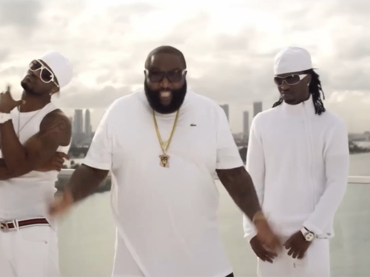 Psquare really pulled off a Rick Ross collaboration in 2012 🥶