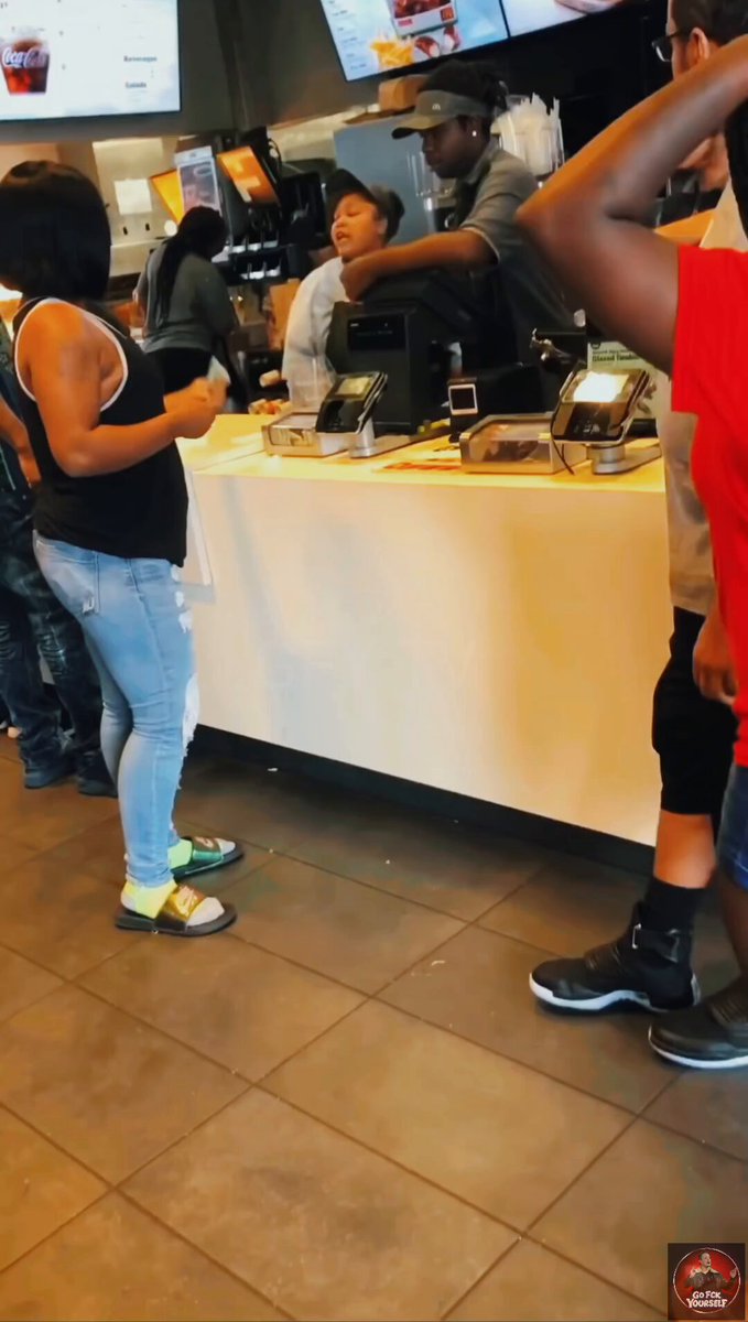 Chaos at McDonald's