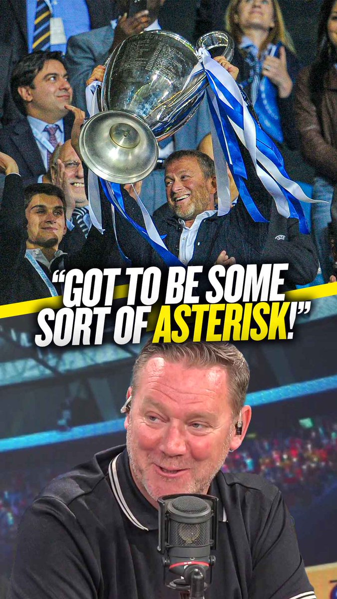 🏆 "Can you take away [the trophies]? I don't think you can." *️⃣ "There's got to be some sort of asterisk!" Kevin Nolan insists #CFC's trophies won between 2009 and 2022 should come with an asterisk due to breaches of FA agent rules! 👀