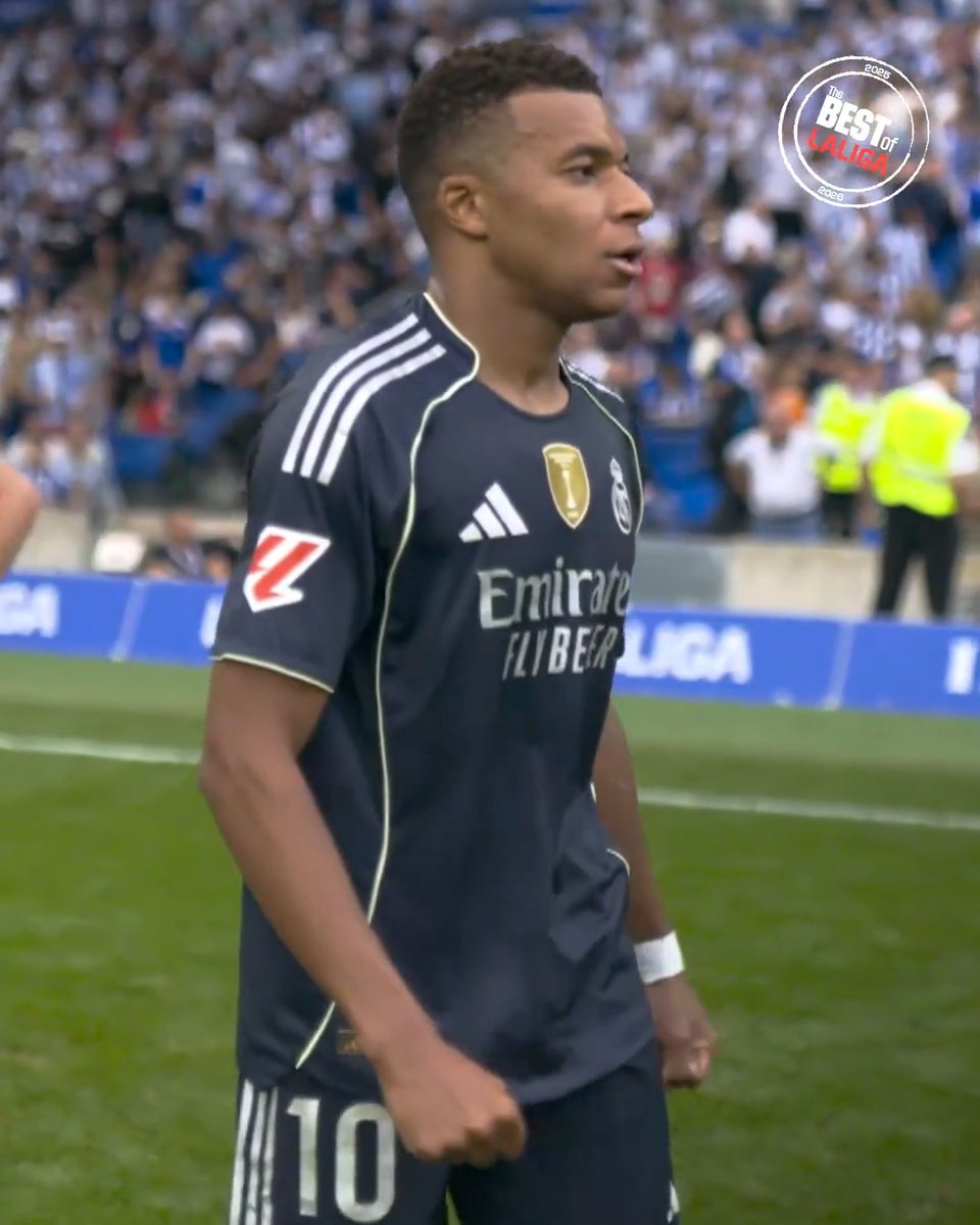 𝗞𝗠𝟭𝟬. 💫 LALIGAHighlights