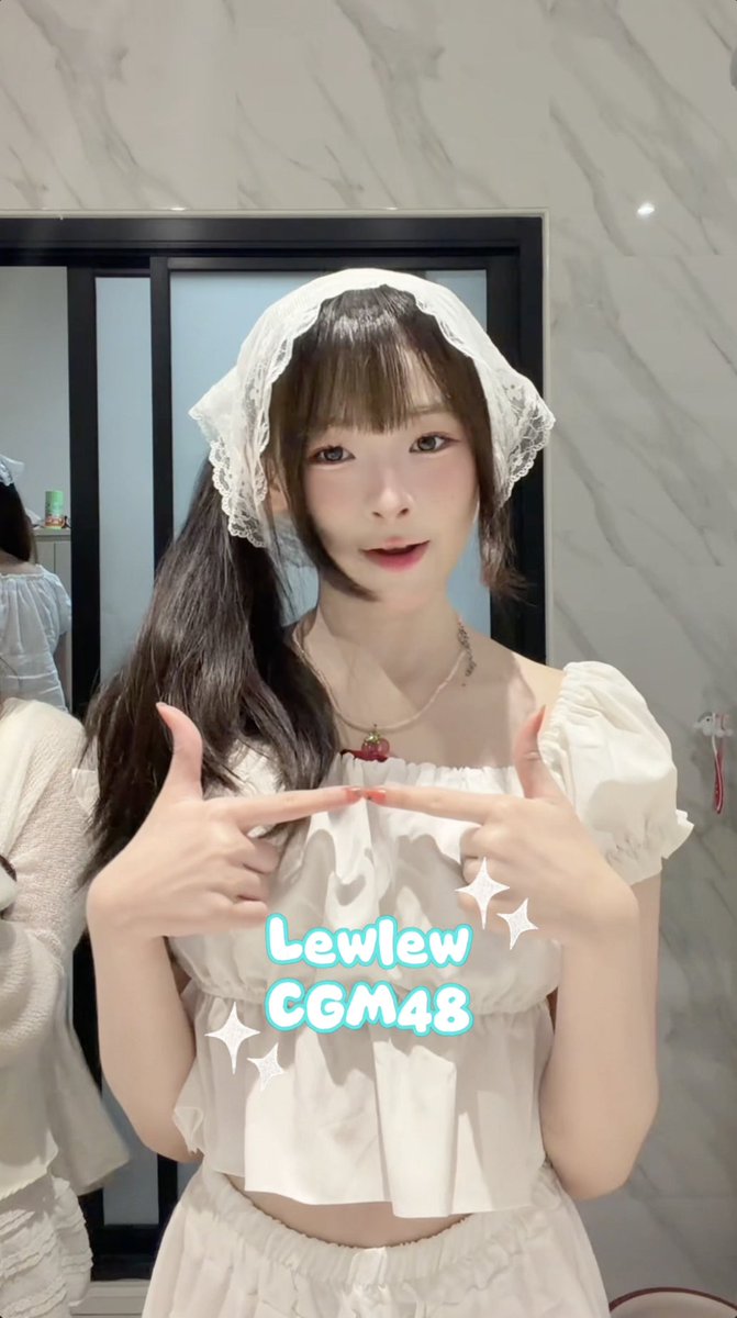 [🟢5️⃣] #CGM485thGeneration 1 Minute with #LewlewCGM48 💚 Nutnicha Lertkiattikun 🚂 CGM48 5th Generation 🌟 「Kibou Ressha - รถไฟแห่งความหวัง」 MV OUT NOW ➫ #KibouResshaTH #รถไฟแห่งความหวัง #CGM48