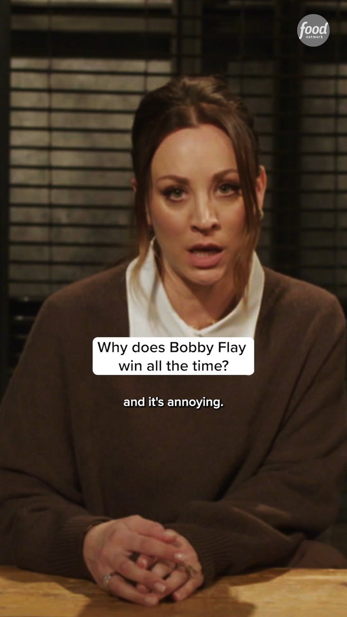 So, why DOES Bobby Flay win all the time? 🤔 Don't miss an all-new episode of #BeatBobbyFlay Tuesday at 8|7c.