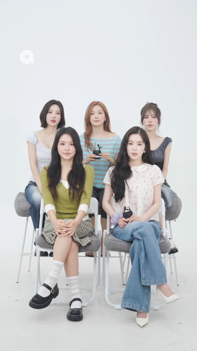 #RedVelvet is back with a new album ๐ Check out #VelvetSummer now on #Anghami ๐ ๐ Red Velvet
