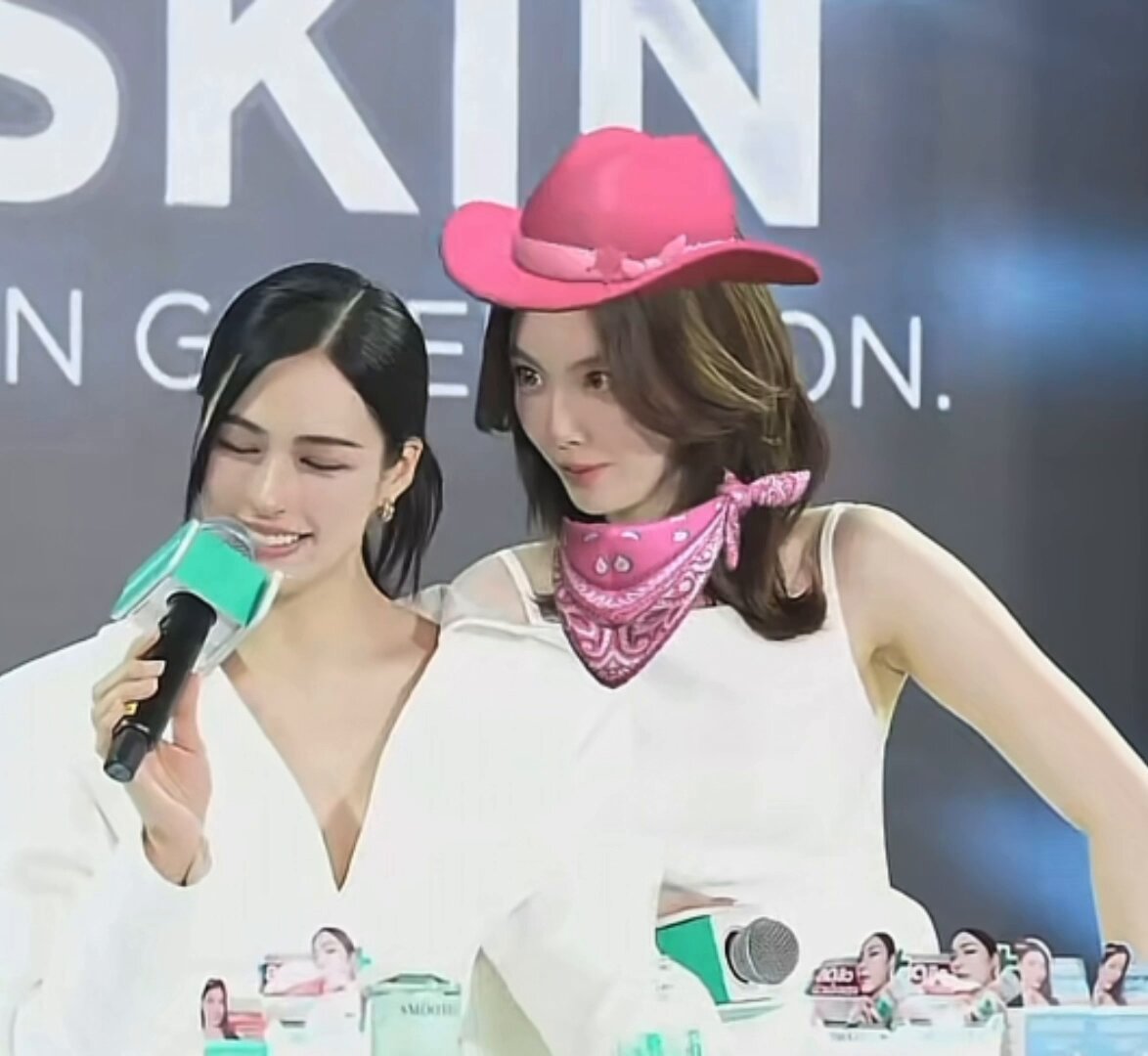 옴이 미인계…🫠 LINGORM PRESENTER SMOOTHE #LingOrmxSmoothE_FIERCESKIN