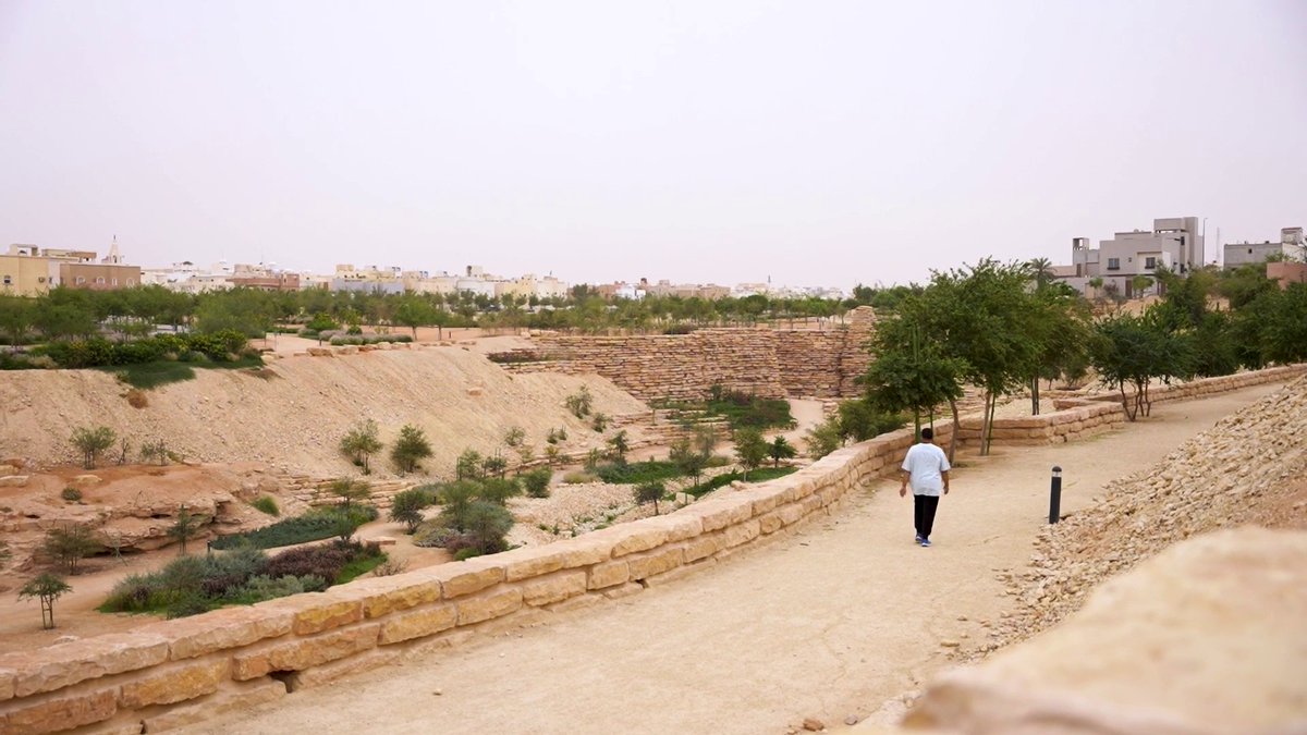 شعيب غذوانة.. وجهة حضرية تعيد الحياة إلى قلب العاصمة وتسهم في خفض الحرارة إلى 5 درجات مئوية