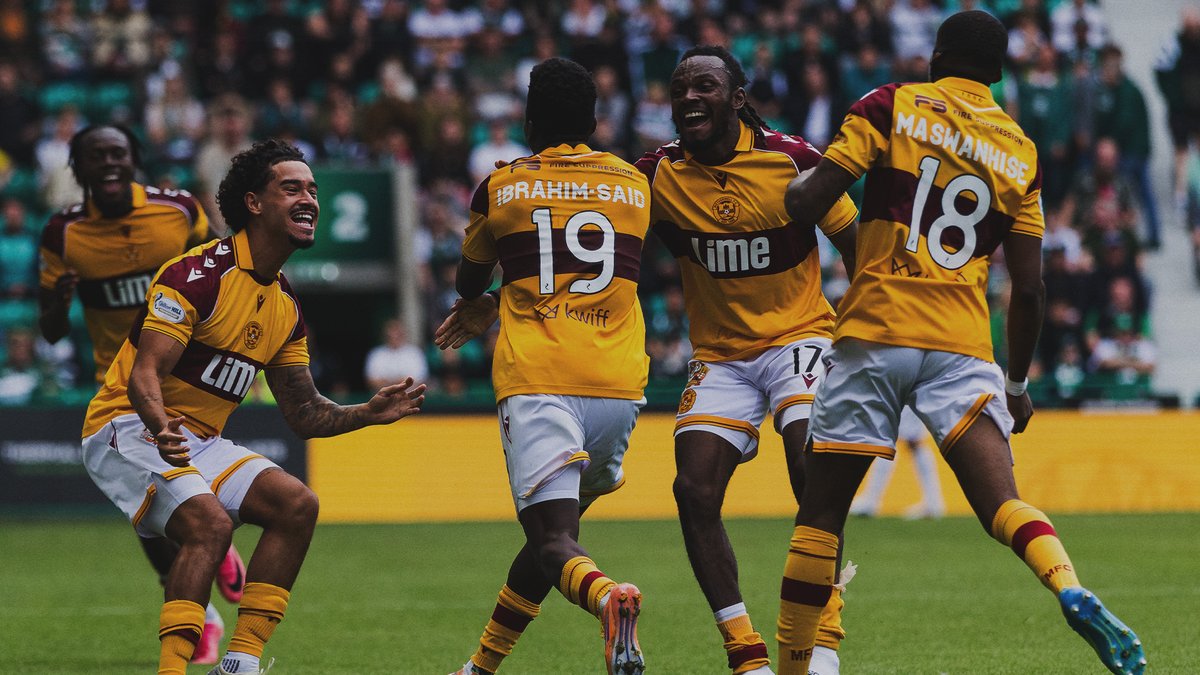 Poetry in motion. 💪 Started by Olly Whyte 🔥 Precision passing & moving from Alex Lowry 🇳🇬 Brilliance from Ibrahim Said 🅰️ Another assist for Dylan Williams 🧡 Carnage in the away end