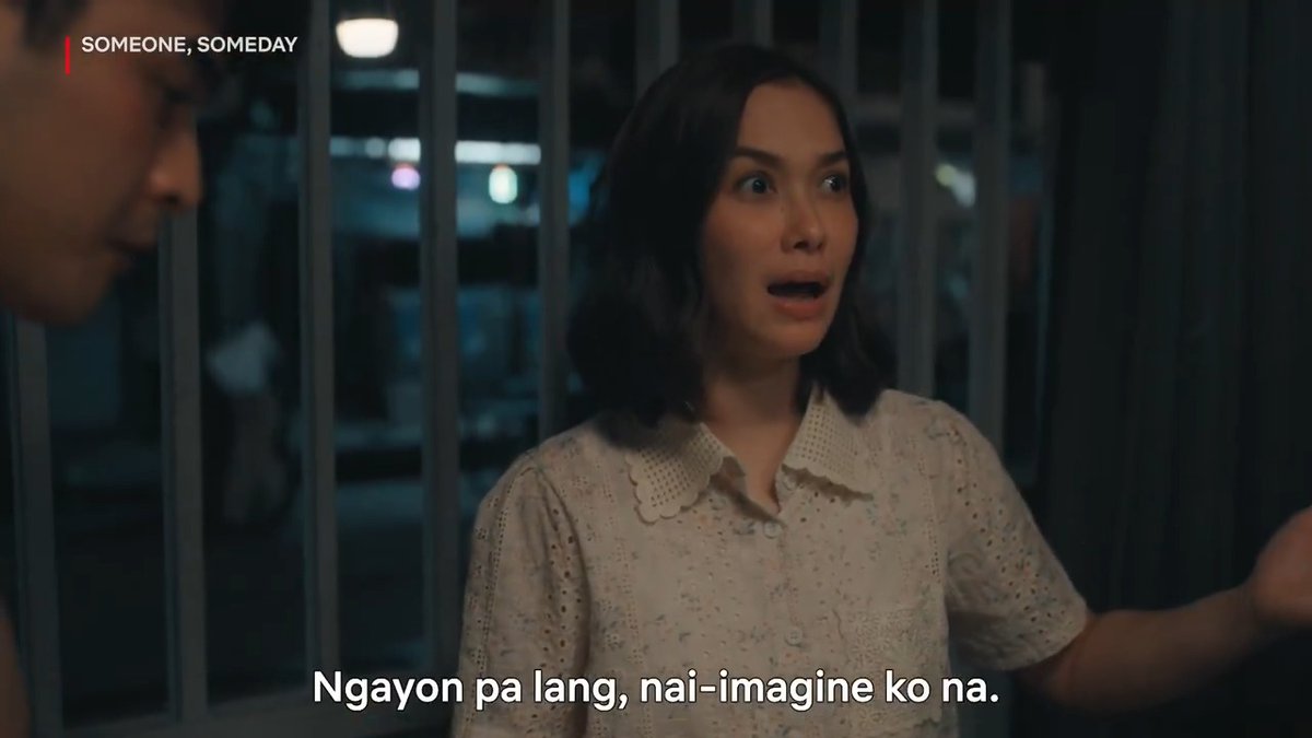 kung di ka lang sobrang creepy Abi, susuportahan ko na sana yung mga pangarap mo e 🤧 #SomeoneSomeday #MajaSalvador #McCoydeLeon