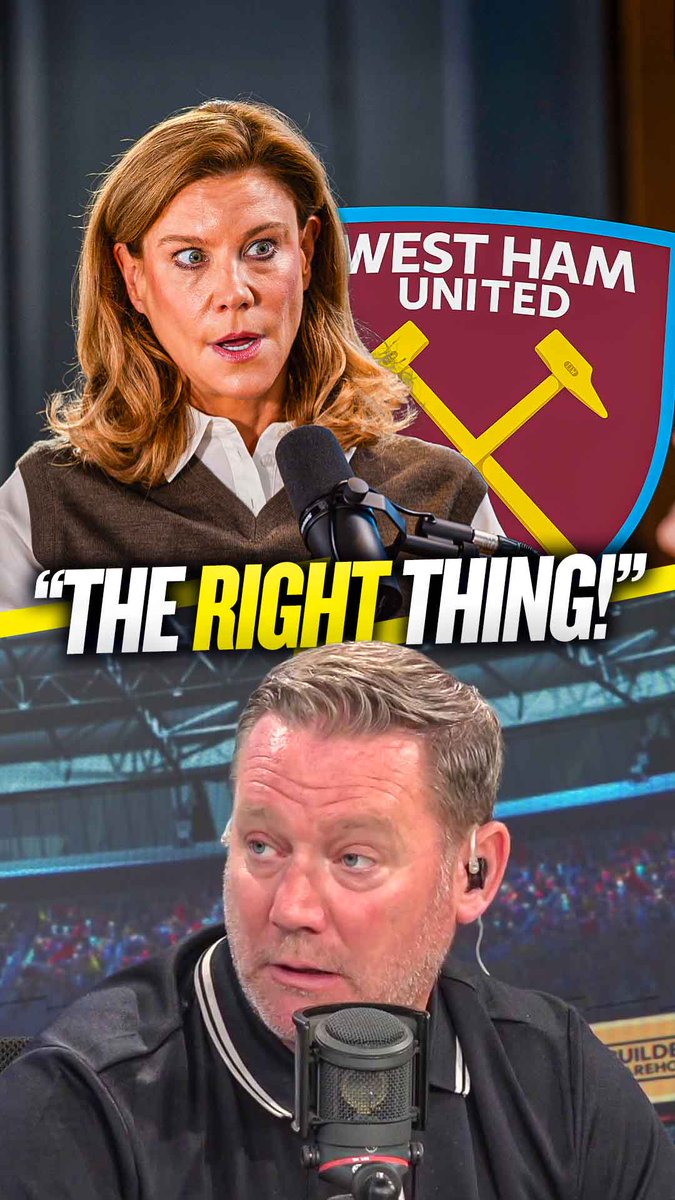 🙌 "Welcome news for West Ham fans!" 🤔 "It'll be interesting to see how much influence she will have!" Kevin Nolan reacts to a consortium led by Amanda Staveley buying a 25% stake in #WHUFC from David Gold's family! ⚒️