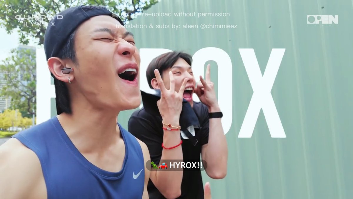 [ENG SUBS] #OUROADtoHYROXep1 made for DAOU &amp; OFFROAD and their fans 🫶🏻 enjoy watching! ✨ pls do not re-upload in full without permission 🙏 ฝากพี่ๆน้องๆเพื่อนๆนับดาวแชร์ด้วยนะคะ ~ #OUROADtoHYROX #ต้าห์อู๋ออฟโรด #DaouOffroad