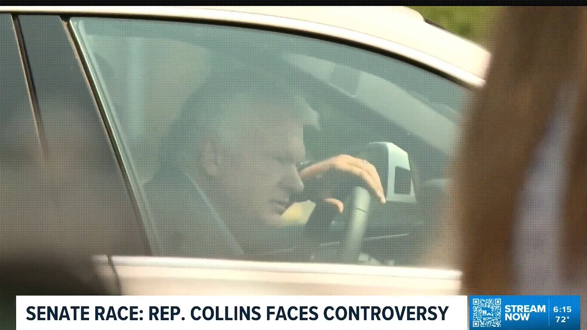 Scandal-ridden Mike Collins continues to refuse to answer or apologize for his extensive ties to white nationalism. Last week, he ran away from his own press conference after being pressed by multiple reporters about his efforts to prop up a neo-Nazi propagandist. Georgians deserve answers. Watch our new video: