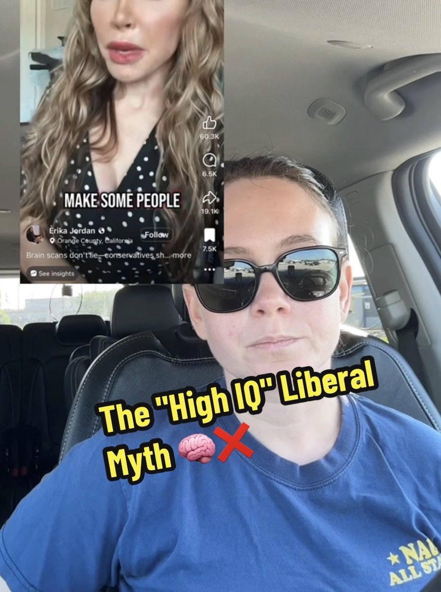 The left loves to weaponize science to claim they have a monopoly on intelligence. But when you actually read the papers they cite, the narrative completely falls apart. Famous brain studies by Jost, Kanai, and Schreiber are constantly used by creators to imply that liberals have "more evolved brains." The massive catch? None of those studies actually measured IQ. Not one. They measured threat perception and how our brains process risk. Human neurobiology is hardwired, but political parties are fluid. By abandoning classical liberal values like free speech and adopting rigid institutional dogmas, the modern left is alienating the exact cognitive flexibility it used to attract—leaving high-IQ free-thinkers politically homeless. Let's stop using pseudo-science to dehumanize each other. Trends change, but our shared humanity shouldn't. Do you see the modern left becoming the new face of rigid authority? Let me know your thoughts below. 👇 #PoliticalPsychology #FreeThinking #TruthBomb
