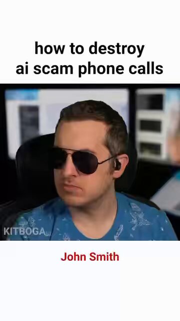 When AI phone scammers call, you don't hang up, you break their prompt matrix until they start chanting "Albuquerque, New Mexico" on an infinite loop. 💀🤖 Kitboga is doing God's work messing with AI scam bots. #Kitboga #AIScams #DDW #ScamBaiting