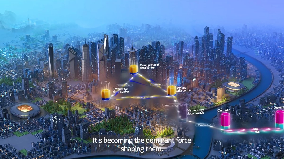Global network traffic isn't just growing… it's changing shape. 🌐⚡ AI is kicking off a supercycle as big as the internet itself and we're breaking it down in a 4-part video series. This is Part 1 🎬 Follow along for Generative, Agentic & Physical AI next 👀 #Nokia #AdvancingConnectivity #ConnectingIntelligence