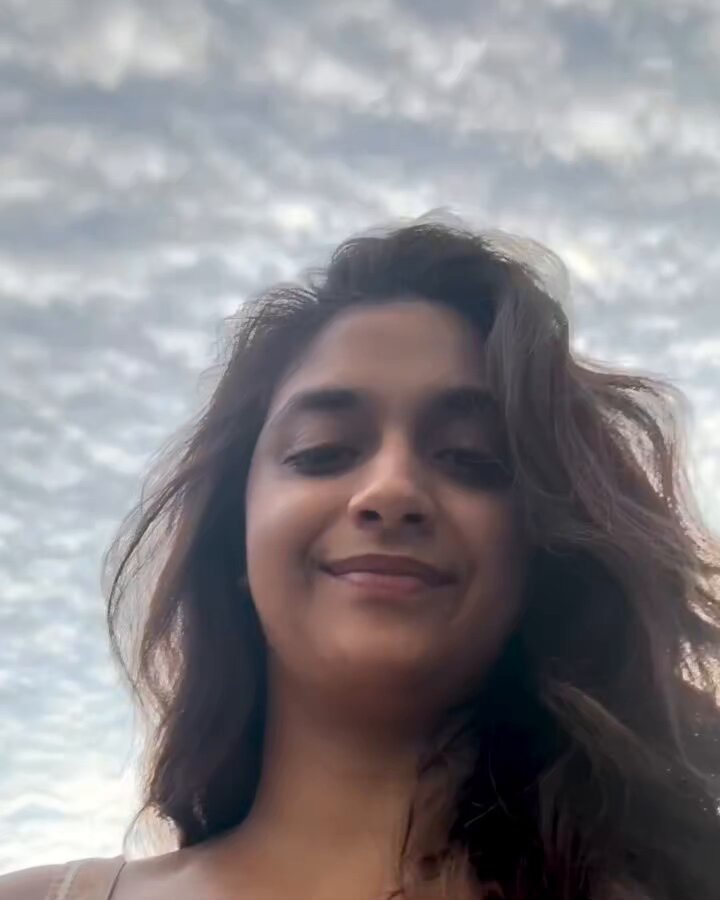 She don't know peoples pulse #KeerthySuresh