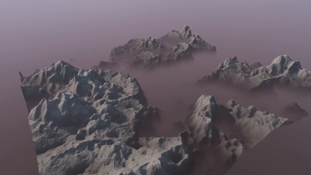 If you wanna make better looking procedural terrain, this thread is full of simple tricks you can use straight away. #threejs #gamedev